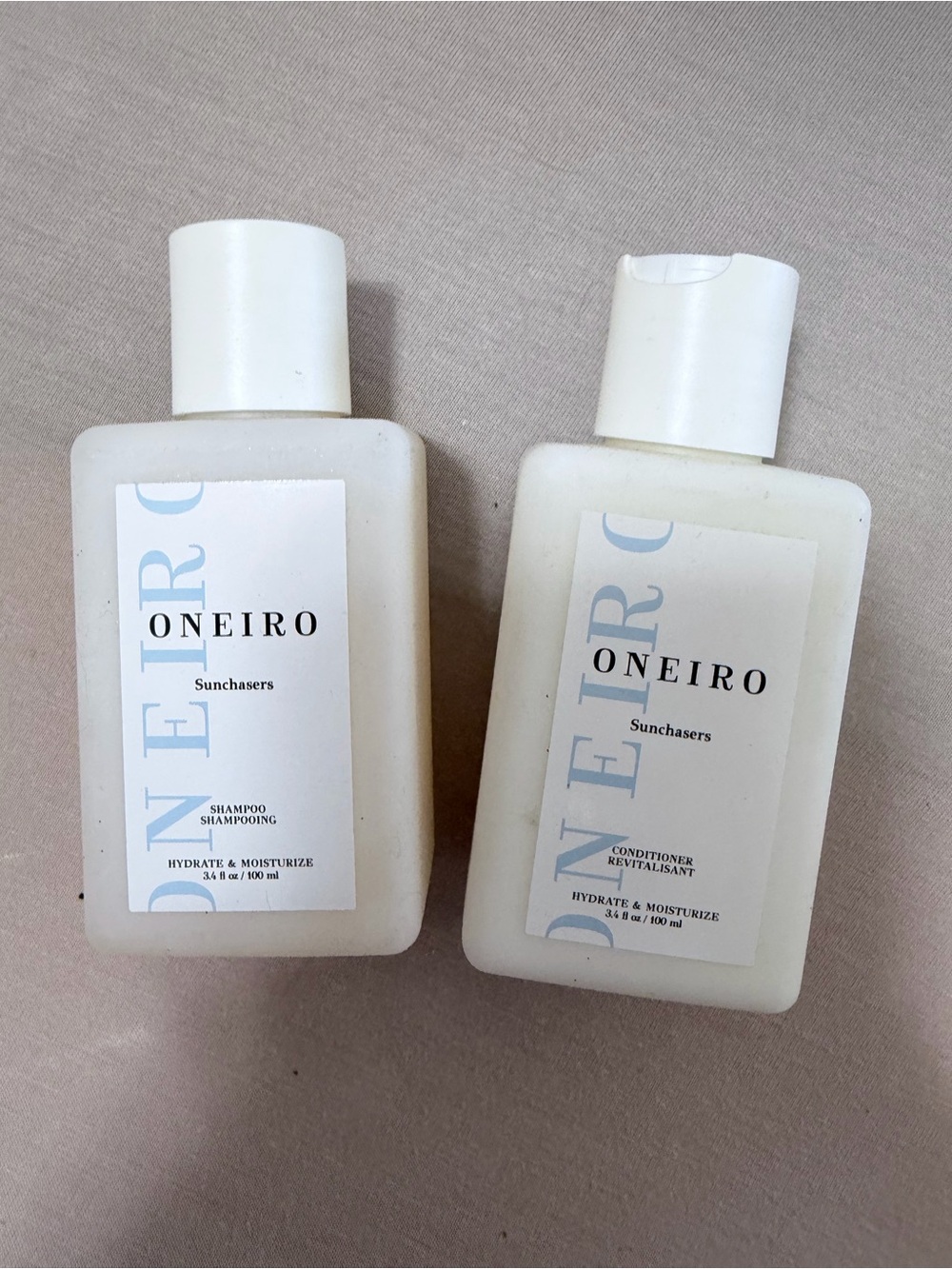 ONEIRO Sunchasers Shampoo & Conditioner Set